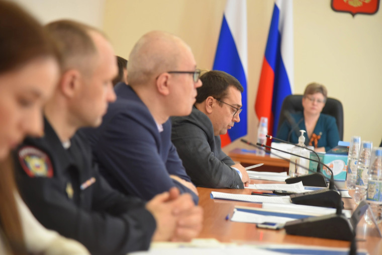 В администрации Главы Республики Коми состоялось заседание Координационной комиссии по реализации комплекса ГТО..
